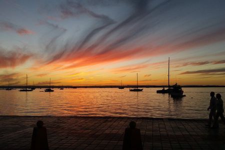 Sunset Dinner Show Cruise Tour in Cabo San Lucas