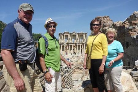 Kusadasi Shore Excursion : Ephesus Private Tour ONLY FOR CRUISE GUESTS