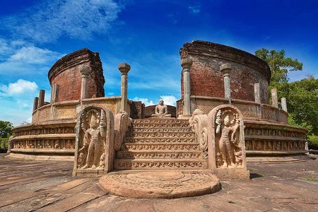 Ancient Kingdom and Wild Elephant Safari from Polonnaruwa