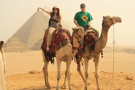 Half Day Private Tour with Camel Ride To Giza Pyramids