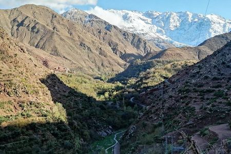 Day trip from Marrakesh to atlas Mountains