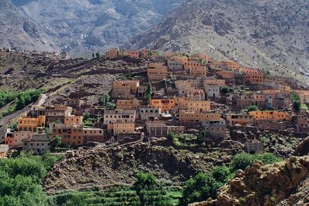 Day trip from Marrakesh to atlas Mountains