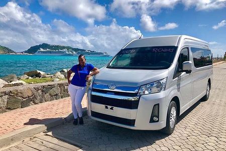 St Maarten and St Martin Megga Tour