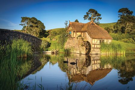 Small-Group Hobbiton and Waitomo Day Tour with Lunch from Auckland