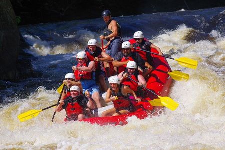 White-water Rafting Adventure on the Menominee River