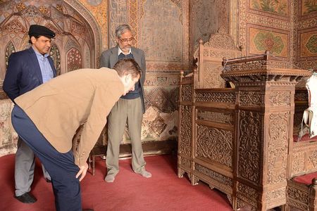 Guided Walking Tour: Walled City of Lahore 