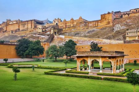 Same Day Jaipur Tour from Delhi by Car - All Inclusive