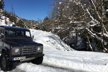 Crete White Mountains Safari Including Lunch