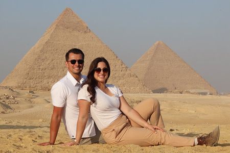 photo section tour at Giza pyramids ( instigram & Facebook photos )