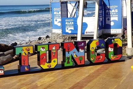  Half Day-Tour to Surf City: Malecon + Boardwalk + El Tunco Beach