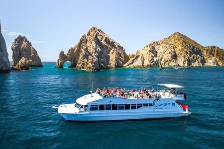 Cabo San Lucas Sunset Dinner Cruise with Open Bar
