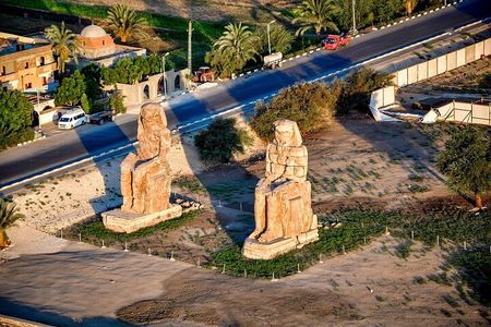 Private Day Trip to Luxor from Cairo by Air 
