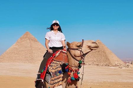 Private Tour to Giza Pyramids and Sphinx