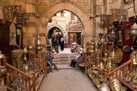 4-Hour Private Guided Old Cairo and Khan el Khalili Bazaar Tour
