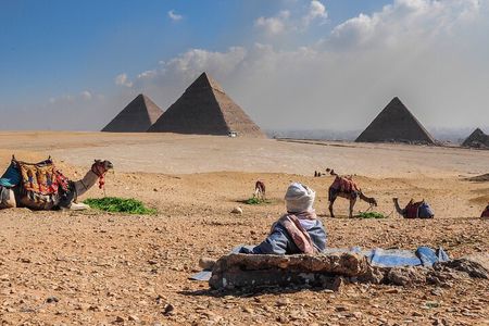 Private Giza Pyramids and Egyptian Museum Tours