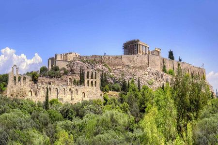 Athens Full-Day Private with Lunch & Museum Tickets