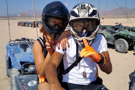 Las Vegas Sand Dune ATV Tour