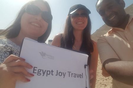 Giza Great Pyramids & National Museum of Egypt Full Day Trip