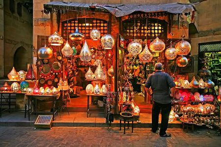 Private Half Day Shopping Tour in Cairo