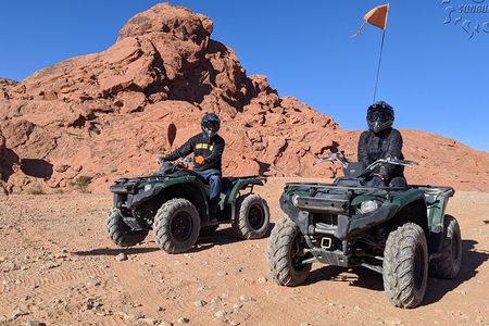 ATV Tour and Dune Buggy Chase Dakar Combo Adventure