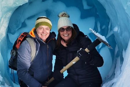 Tasman Glacier Heli-Hike Tour from Queenstown