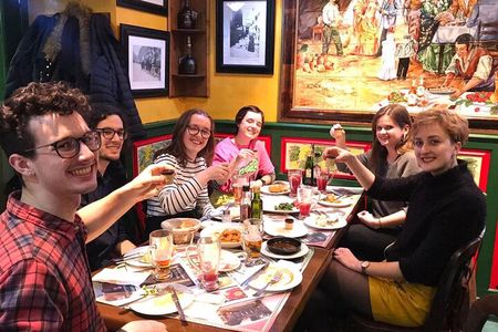 Madrid Tapas and Mysteries Walking Tour with Private Option 
