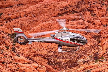 Red Rock Canyon Helicopter Tour