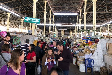 Cusco City Sightseeing, San Pedro Market, Cathedral and Qorikancha Temple