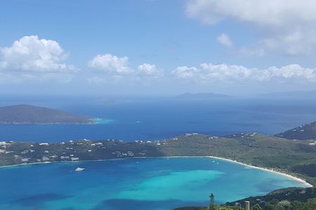 St. Thomas Mountain Top Tour and Beach Hopping