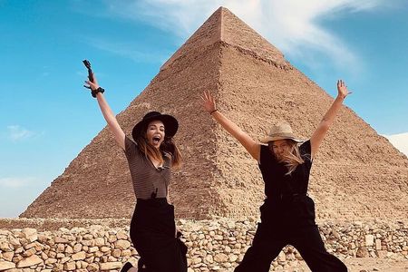 Full-Day Private Tour to Cairo from Luxor by Plane
