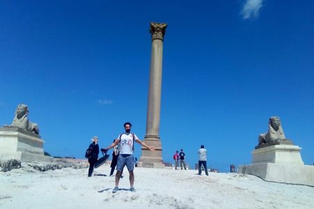 Private 1-Day Tour to Alexandria with an Egyptologist