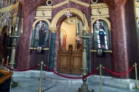 10-hour private religious tours to monastery of Wady el Natron st beshoy