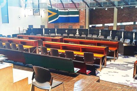 Johannesburg and Apartheid museum tour