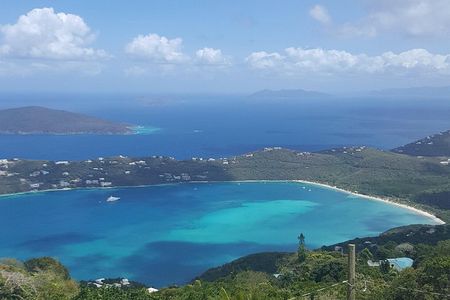 St. Thomas Island Tour: Shopping, Scenic Views & Beach Escape