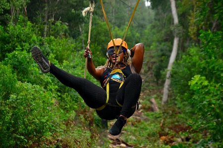 Jungle Maya Adrenaline | 1KM ZIPLINE+ATV & CENOTE TOUR