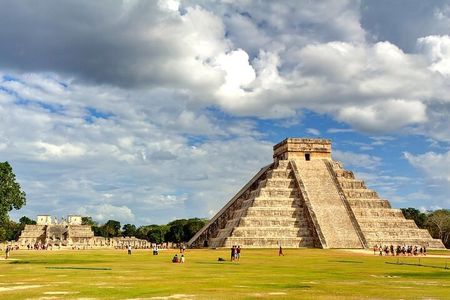 Full-Day Chichen Itza, Coba, cenote Ik Kil and Tulum Private Tour