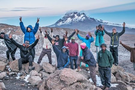 Climb Kilimanjaro, 7 Days Machame Route Hiking