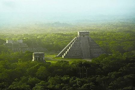 Chichen Itza Day Trip with Lunch, Valladolid & Cenote PICK UP