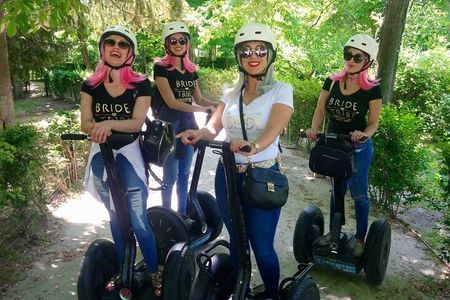 Segway experience in the Royal Forest Casa de Campo