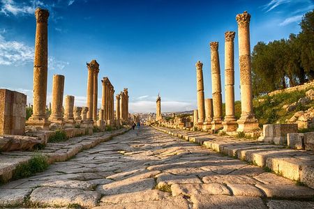 Private Tour to Jerash, Ajloun, and Pella from Amman 