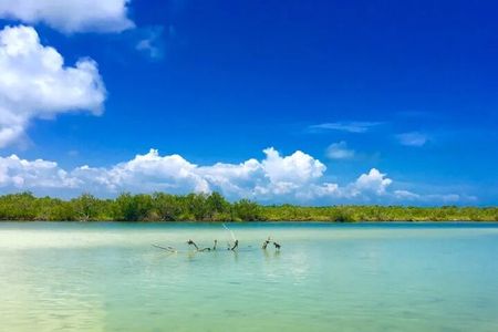 Snorkel at Boca Iglesia Cabo Catoche