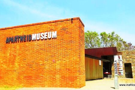 Johannesburg and Apartheid museum tour