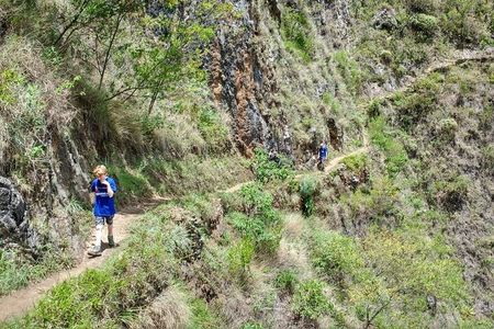 4-Day Inca Jungle Trail to Machu Picchu Hiking and Biking Tour 