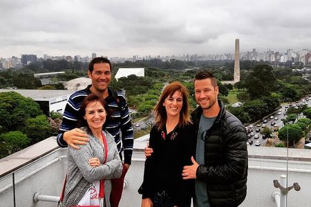 São Paulo Private Full Day City Tour (8h)