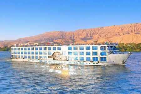 Cairo: 3-Day River Nile Cruise with Hot Air Balloon By Plane