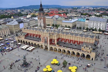 Private Krakow City Tour, Old Town and Jewish Quarter Tour 