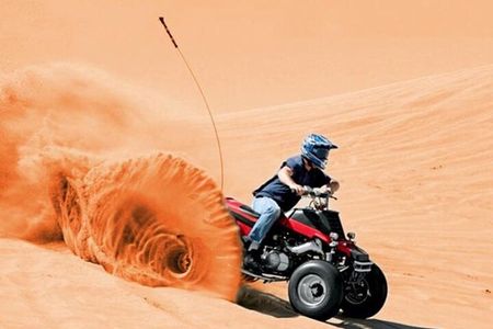 ATV Quad Bike Desert Adventure Tour In Dubai