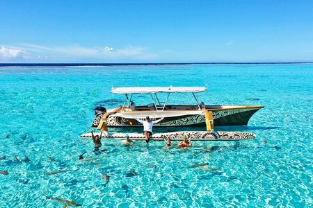 PRIVATE HALF DAY LAGOON TOUR - Bora Bora Cultural Lagoon Tour