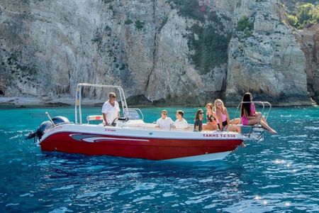 Zakynthos Speedboat Rentals with or without skipper