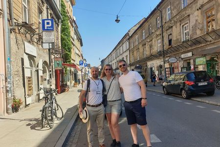 Krakow Jewish Quarter Private Tour, Jewish District and Ghetto